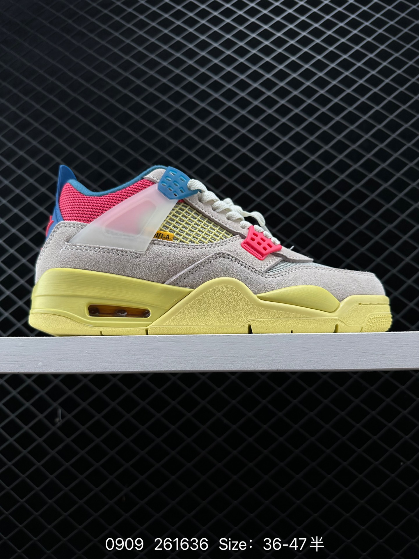 Union x Air Jordan 4 Retro SP “Off Noir”